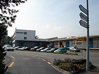 Zahlreiche Parkplätze stehen zur Verfügung